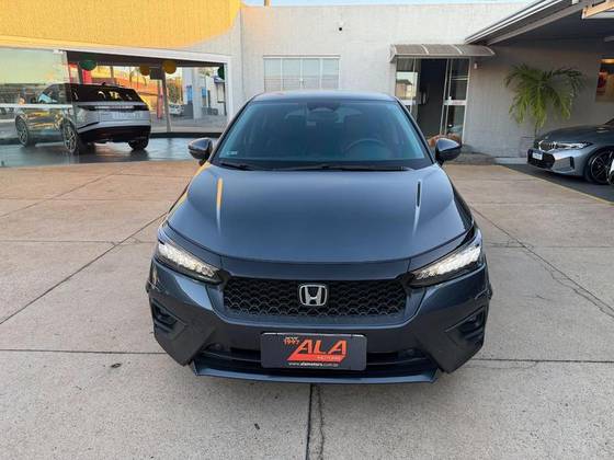 HONDA CITY 1.5 i-VTEC FLEX HATCH TOURING CVT HONDA CITY 1.5 i-VTEC FLEX HATCH TOURING CVT